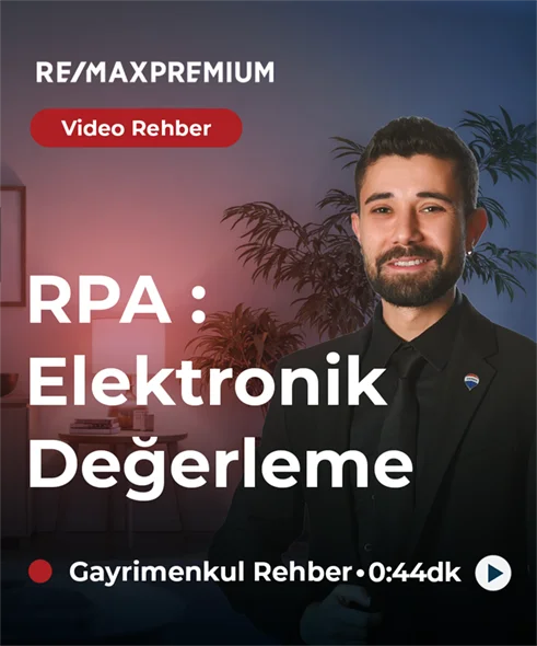 Satılık evlerin fiyatlarını belirlerken kullandığımız yöntemlerden ilki elektronik değerleme