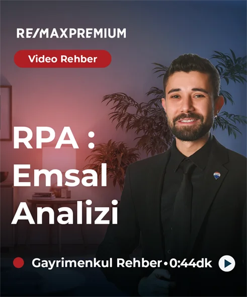 Satılık Evlerin Fiyatlarını Belirlerken Kullandığımız Yöntemlerden İkincisi : Emsal Analizi