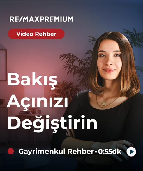 Ev alma fikri aklınızın bir köşesinde varsa ama bir türlü hareket edemiyorsanız belki de bakış açınızla alakalı değiştirmeniz gereken bir şeyler vardır