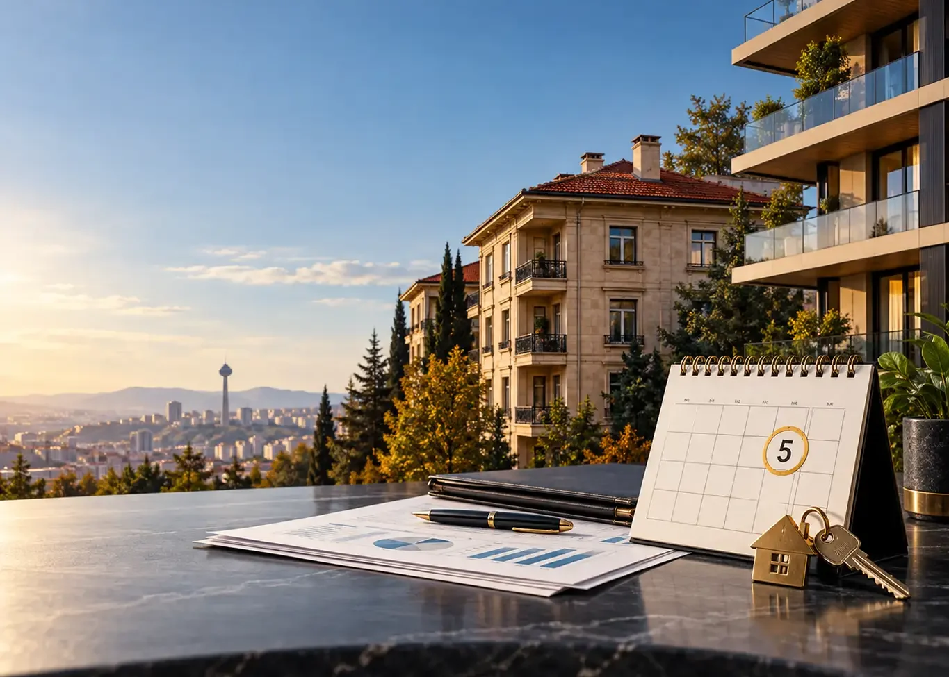 Çankaya’da 5 yıl dolmadan ev satışı ve değer artış kazancı vergisi